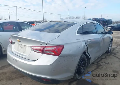 2020 Chevrolet Malibu Fwd Lt from USA, damaged, VIN 1G1ZD5ST2LF107383